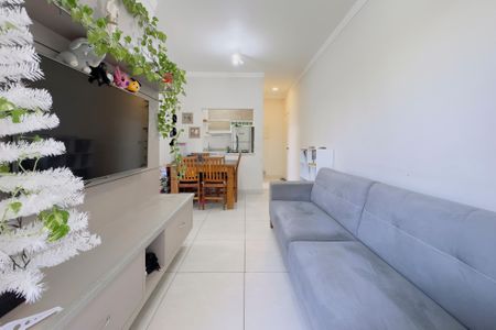 Sala de apartamento para alugar com 2 quartos, 67m² em Parque Industrial, São José dos Campos