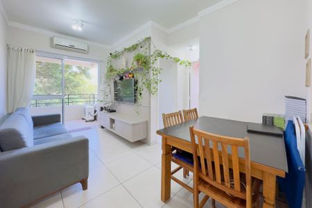 Sala de apartamento para alugar com 2 quartos, 67m² em Parque Industrial, São José dos Campos