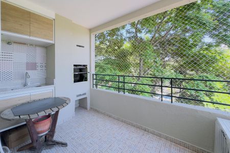 Varanda da Sala de apartamento para alugar com 2 quartos, 67m² em Parque Industrial, São José dos Campos