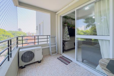 Varanda da Sala de apartamento para alugar com 2 quartos, 67m² em Parque Industrial, São José dos Campos