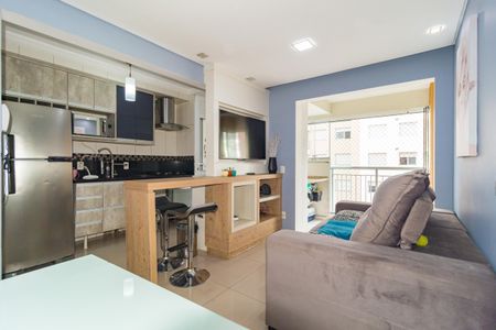 Sala de apartamento à venda com 2 quartos, 55m² em Alto do Pari, São Paulo