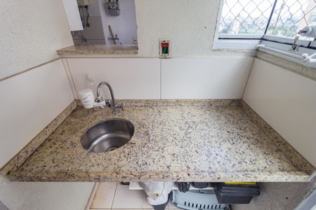 Detalhe - Varanda de apartamento à venda com 2 quartos, 55m² em Alto do Pari, São Paulo