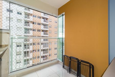 Varanda de apartamento à venda com 2 quartos, 55m² em Alto do Pari, São Paulo