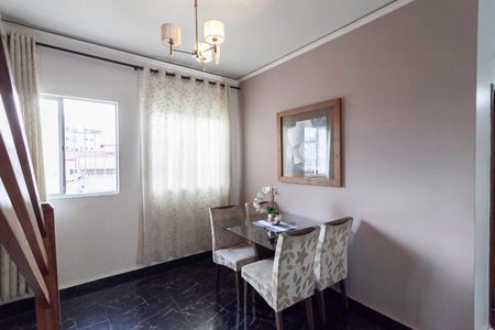 Sala de apartamento à venda com 3 quartos, 92m² em Arvoredo, Contagem