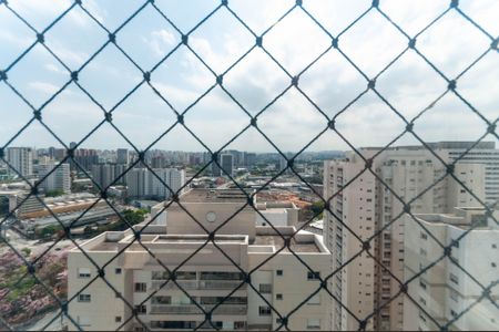 Vista Varanda da Sala de apartamento à venda com 3 quartos, 98m² em Várzea da Barra Funda, São Paulo