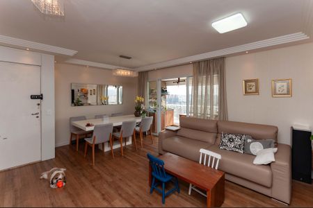 Sala de apartamento à venda com 3 quartos, 98m² em Várzea da Barra Funda, São Paulo