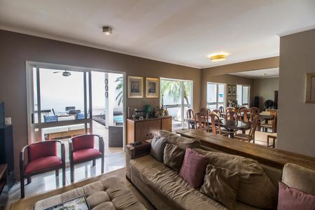 Sala de casa de condomínio para alugar com 4 quartos, 180m² em Residencial Dois (tambore), Santana de Parnaíba