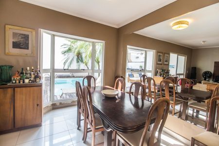 Sala de casa de condomínio para alugar com 4 quartos, 180m² em Residencial Dois (tambore), Santana de Parnaíba