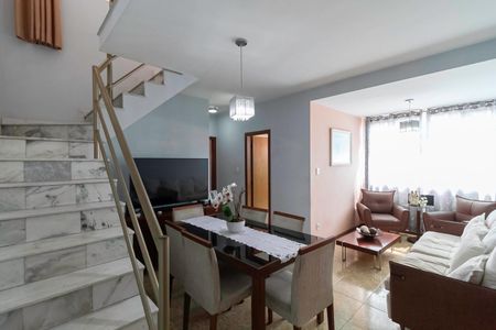 Sala 1 de apartamento à venda com 4 quartos, 140m² em Parque Turistas, Belo Horizonte