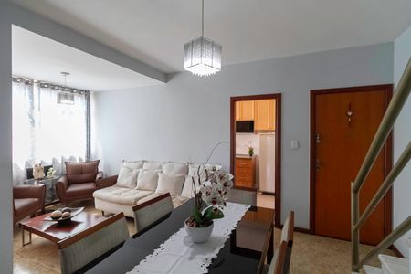 Sala 1 de apartamento à venda com 4 quartos, 140m² em Parque Turistas, Belo Horizonte