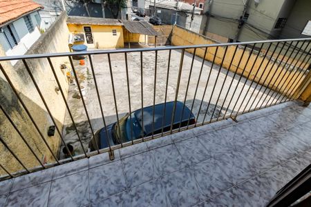 Varanda Quarto 1 de casa para alugar com 2 quartos, 337m² em Campo Limpo, São Paulo