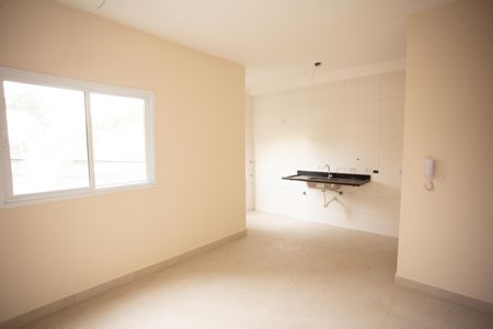 Sala de apartamento à venda com 2 quartos, 51m² em Vila Baruel, São Paulo