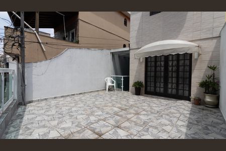 Varanda da Sala de casa à venda com 3 quartos, 165m² em Parque Cisper, São Paulo