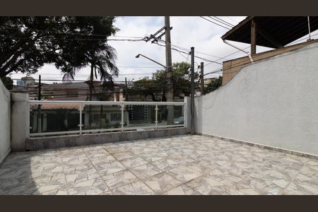 Varanda da Sala de casa à venda com 3 quartos, 165m² em Parque Cisper, São Paulo
