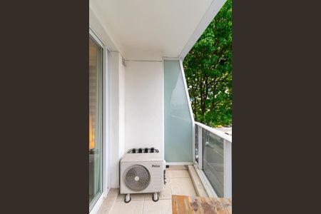 Varanda do Studio de kitnet/studio à venda com 1 quarto, 22m² em Sé, São Paulo