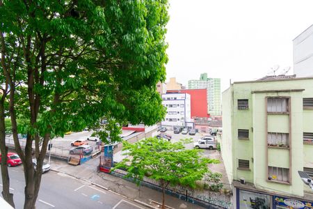 Vista da Varanda do Studio de kitnet/studio à venda com 1 quarto, 22m² em Sé, São Paulo