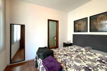 Suite 1 de apartamento à venda com 2 quartos, 90m² em Santa Lúcia, Belo Horizonte
