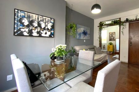 Sala de apartamento à venda com 2 quartos, 90m² em Santa Lúcia, Belo Horizonte