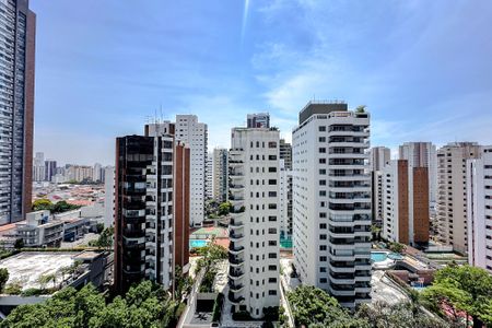 Vista da Varanda de apartamento para alugar com 4 quartos, 400m² em Vila Gomes Cardim, São Paulo