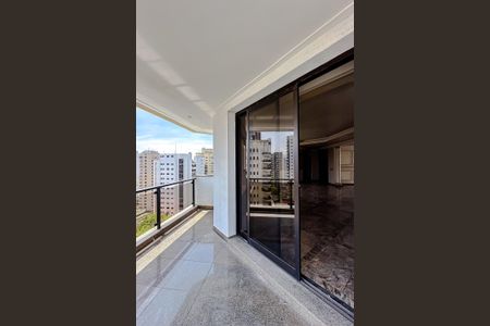 Varanda da Sala de apartamento para alugar com 4 quartos, 400m² em Vila Gomes Cardim, São Paulo