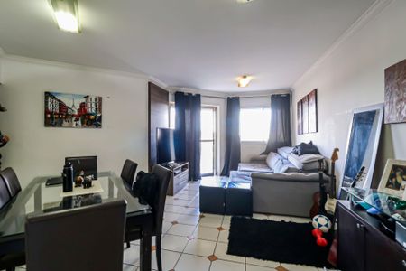 Sala de apartamento para alugar com 3 quartos, 86m² em Vila Gomes, São Paulo