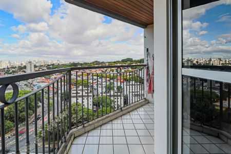 Varanda de apartamento para alugar com 3 quartos, 86m² em Vila Gomes, São Paulo