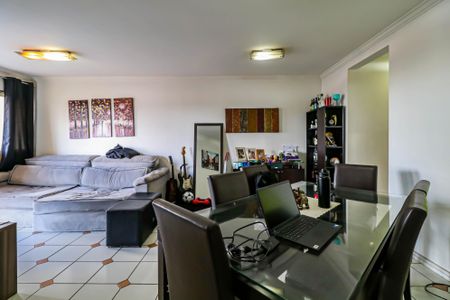 Sala de apartamento para alugar com 3 quartos, 86m² em Vila Gomes, São Paulo
