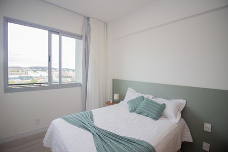 Quarto de apartamento para alugar com 1 quarto, 31m² em Beatriz, Contagem