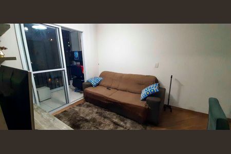 Sala de Estar de apartamento para alugar com 3 quartos, 67m² em Umuarama, Osasco