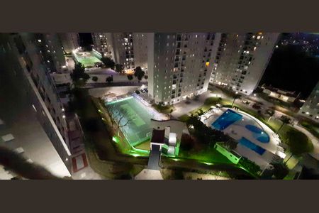 Vista da Sacada de apartamento para alugar com 3 quartos, 67m² em Umuarama, Osasco