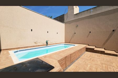 Piscina de casa à venda com 3 quartos, 237m² em Horto Florestal, Jundiaí
