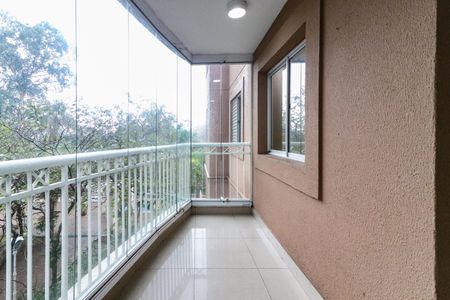 Varanda de apartamento à venda com 3 quartos, 105m² em Jardim Cláudia, São Paulo