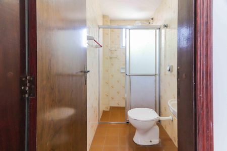 Banheiro de apartamento à venda com 1 quarto, 45m² em Vila Lageado, São Paulo