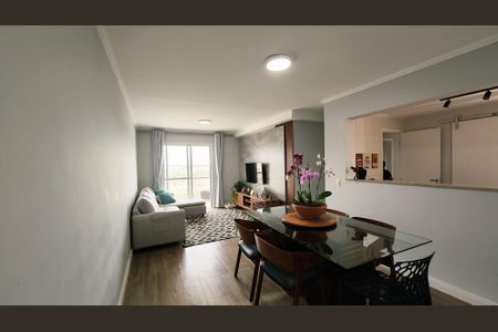 Sala de apartamento à venda com 3 quartos, 101m² em Jardim Ermida I, Jundiaí
