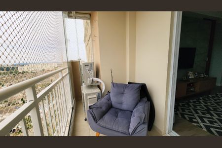 Varanda de apartamento à venda com 3 quartos, 101m² em Jardim Ermida I, Jundiaí