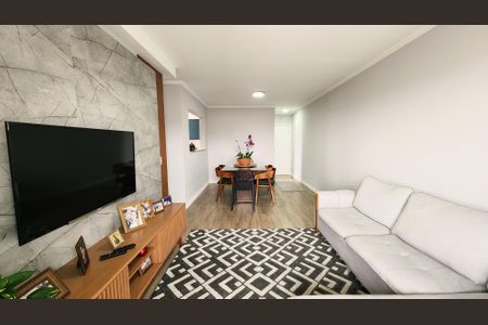 Sala de apartamento à venda com 3 quartos, 101m² em Jardim Ermida I, Jundiaí