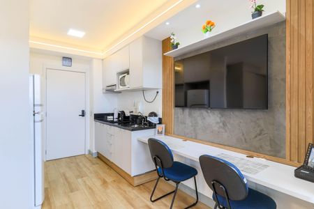 Studio de kitnet/studio à venda com 1 quarto, 28m² em Brooklin, São Paulo