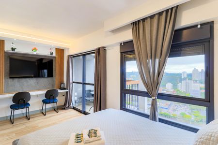 Studio de kitnet/studio à venda com 1 quarto, 28m² em Brooklin, São Paulo