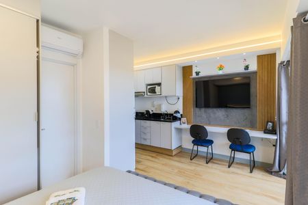 Studio de kitnet/studio à venda com 1 quarto, 28m² em Brooklin, São Paulo
