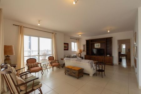 Sala de apartamento para alugar com 3 quartos, 232m² em Parque Campolim, Sorocaba