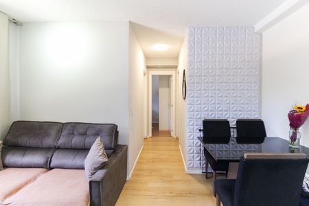 Sala de apartamento à venda com 2 quartos, 43m² em Jardim Nossa Senhora do Carmo, São Paulo