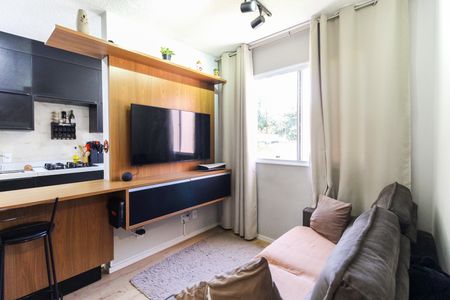 Sala de apartamento à venda com 2 quartos, 43m² em Jardim Nossa Senhora do Carmo, São Paulo