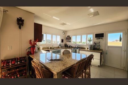 Cozinha de casa de condomínio à venda com 5 quartos, 430m² em Jardim Samambaia, Jundiaí