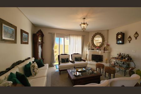 Sala de casa de condomínio à venda com 5 quartos, 430m² em Jardim Samambaia, Jundiaí