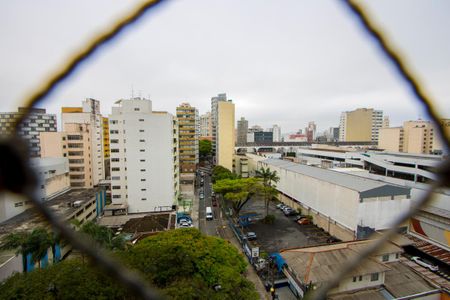 Vista da sala de apartamento à venda com 3 quartos, 230m² em Centro, Santo André