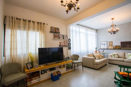 Sala de apartamento à venda com 3 quartos, 230m² em Centro, Santo André