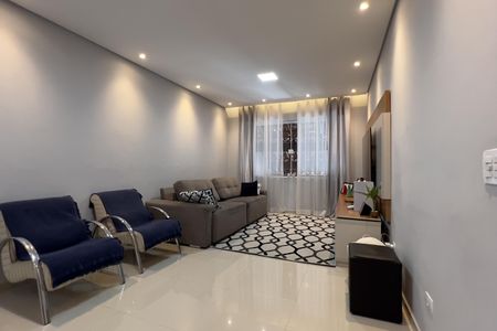 Sala de casa à venda com 3 quartos, 125m² em Jardim Terezopolis, Guarulhos