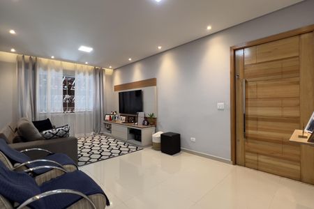 Sala de casa à venda com 3 quartos, 125m² em Jardim Terezopolis, Guarulhos