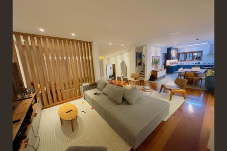 Sala de casa à venda com 4 quartos, 340m² em Jardim das Paineiras, Campinas