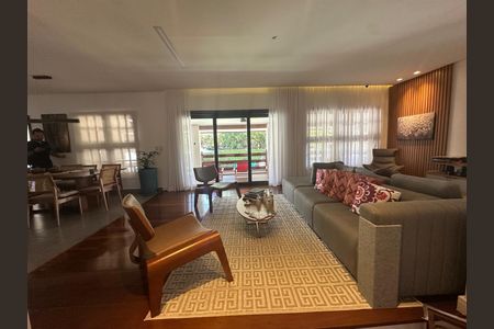 Sala de casa à venda com 4 quartos, 340m² em Jardim das Paineiras, Campinas